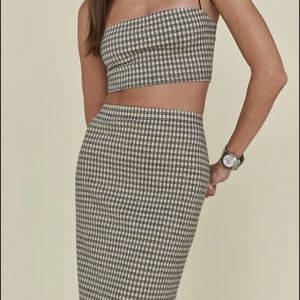Reformation Callisto Knit Two Piece